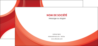 modele flyers web design rouge couleur colore MIF75688