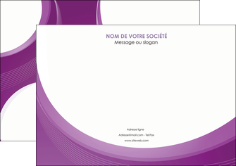 imprimer affiche web design violet fond violet courbes MLIGCH75726