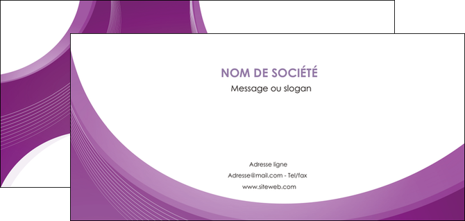 exemple flyers web design violet fond violet courbes MLIGCH75740