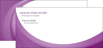 creer modele en ligne carte de correspondance web design violet fond violet courbes MLIGCH75742