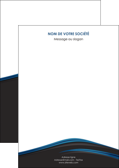 modele en ligne flyers web design fond noir bleu abstrait MLIGBE75976