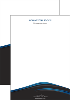 modele affiche web design fond noir bleu abstrait MLIGBE75980