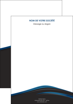 realiser affiche web design fond noir bleu abstrait MLIGBE75982