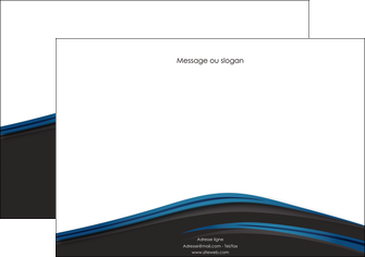 creation graphique en ligne affiche web design fond noir bleu abstrait MLIGBE75996