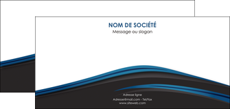 cree flyers web design fond noir bleu abstrait MLIGBE76010