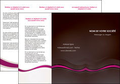 Impression cout d un dépliant Web Design papier à prix discount et format Dépliant 6 pages Pli roulé DL - Portrait (10x21cm lorsque fermé)