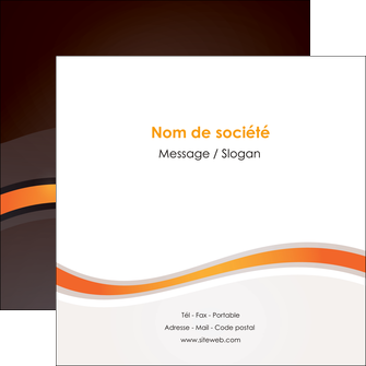 realiser flyers web design orange gris texture MLIGBE77208