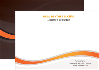 imprimer flyers web design orange gris texture MLIGBE77212