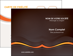 faire carte de visite web design orange gris texture MLIGBE77224