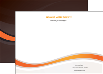 impression affiche web design orange gris texture MLIGBE77234
