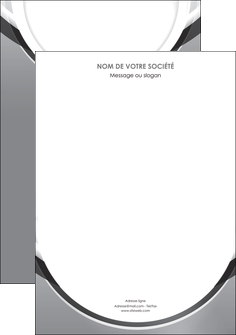 maquette en ligne a personnaliser affiche web design gris fond gris rond MLIG78952