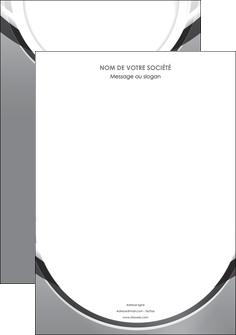 modele en ligne affiche web design gris fond gris rond MLIG78954