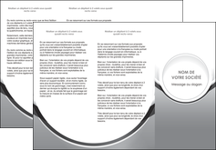 personnaliser modele de depliant 3 volets  6 pages  web design gris fond gris rond MLIG78976