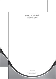 exemple tete de lettre web design gris fond gris rond MLIG78982