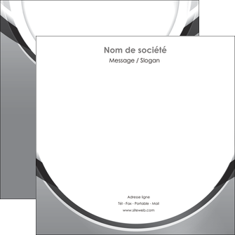 realiser flyers web design gris fond gris rond MLIG78984