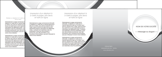 creer modele en ligne depliant 4 volets  8 pages  web design gris fond gris rond MLIG78998