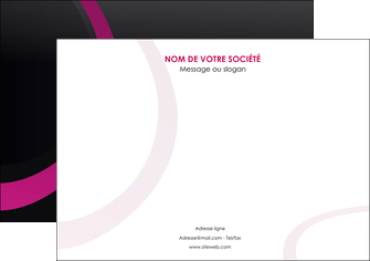 personnaliser maquette affiche web design noir fond noir violet MLIG79002