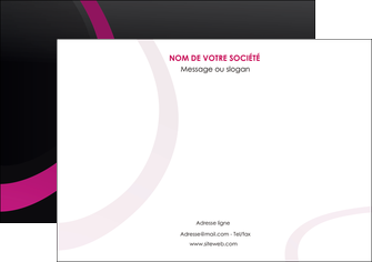 modele en ligne affiche web design noir fond noir violet MLIG79006