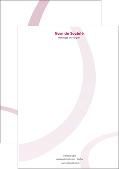 modele tete de lettre web design noir fond noir violet MLIG79014