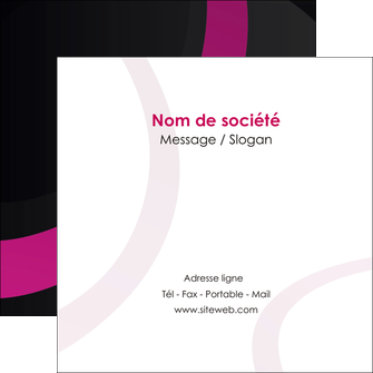 faire modele a imprimer flyers web design noir fond noir violet MLIG79016