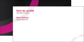 faire modele a imprimer enveloppe web design noir fond noir violet MLIG79020