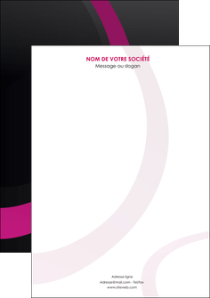 creation graphique en ligne affiche web design noir fond noir violet MLIG79038