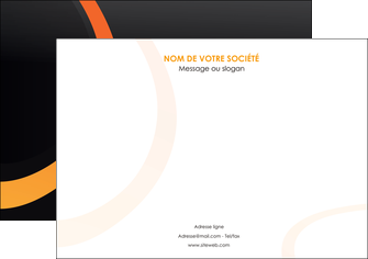 modele en ligne affiche web design noir orange texture MLGI79106