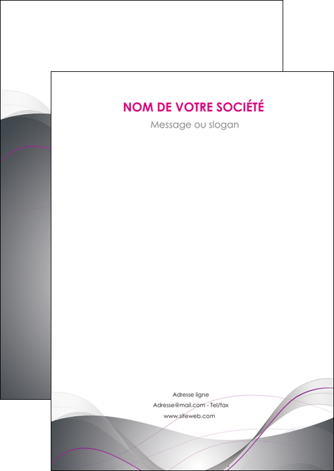 maquette en ligne a personnaliser flyers web design gris fond gris texture MIDBE79174