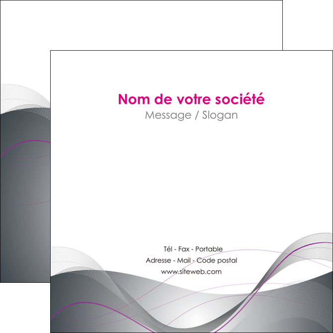 exemple flyers web design gris fond gris texture MIDBE79202