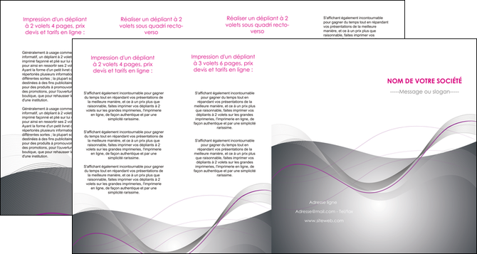 exemple depliant 4 volets  8 pages  web design gris fond gris texture MIDBE79216