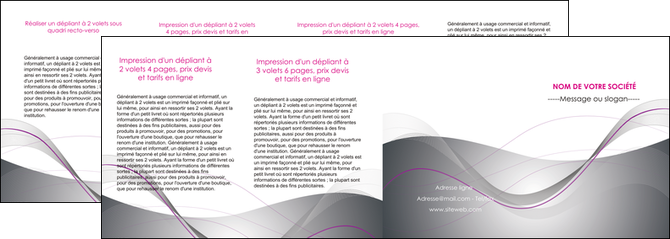 imprimerie depliant 4 volets  8 pages  web design gris fond gris texture MIDBE79218