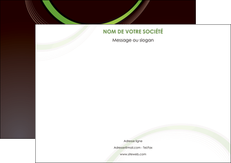 faire modele a imprimer affiche web design noir fond noir vert MID79242