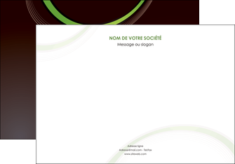 modele affiche web design noir fond noir vert MID79244