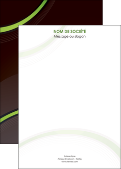 creation graphique en ligne affiche web design noir fond noir vert MID79266