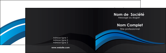 creation graphique en ligne carte de visite web design bleu couleurs froides gris MLIGBE79554