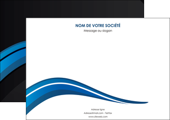 imprimer affiche web design bleu couleurs froides gris MLIGBE79564