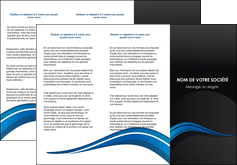 Impression exemple texte plaquette commerciale Web Design devis d'imprimeur publicitaire professionnel Dépliant 6 pages pli accordéon DL - Portrait (10x21cm lorsque fermé)