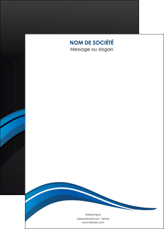 modele affiche web design bleu couleurs froides gris MLIGBE79590