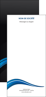 modele flyers web design bleu couleurs froides gris MLIGBE79596