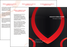 Impression depliant podologue Web Design papier à prix discount et format Dépliant 6 pages Pli roulé DL - Portrait (10x21cm lorsque fermé)
