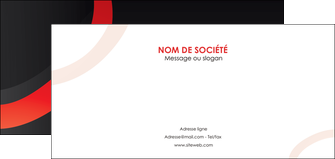 modele flyers web design rouge rond abstrait MIF79666
