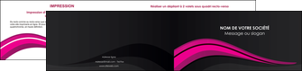 creation graphique en ligne depliant 2 volets  4 pages  web design violet fond violet arriere plan MLIGBE80334