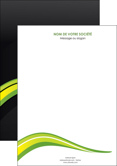 personnaliser maquette affiche paysage vert gris nature MIFBE80352