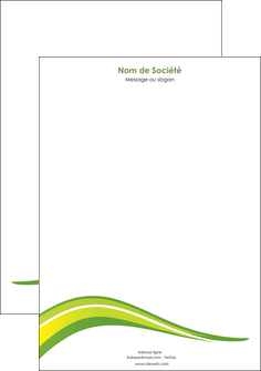 modele tete de lettre paysage vert gris nature MIFBE80382
