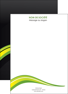 imprimerie affiche paysage vert gris nature MIFBE80394