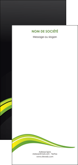 faire flyers paysage vert gris nature MIFBE80400