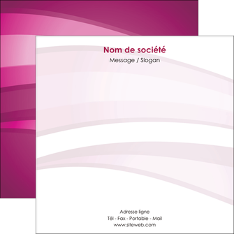 faire flyers web design rose rose fuschia couleur MID80540