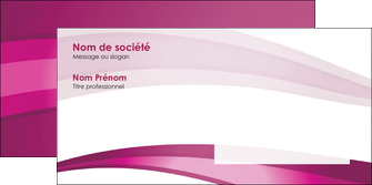 maquette en ligne a personnaliser enveloppe web design rose rose fuschia couleur MID80544