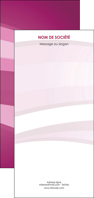 faire modele a imprimer flyers web design rose rose fuschia couleur MID80556