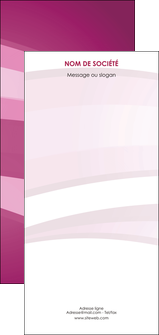 faire modele a imprimer flyers web design rose rose fuschia couleur MID80556